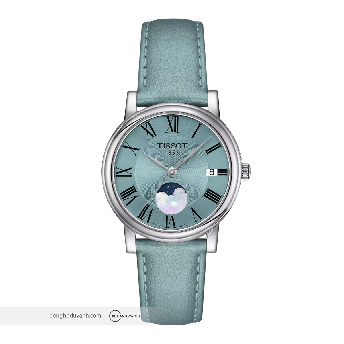 Tissot Carson Premium Lady Moonphase T122.223.16.353.00
