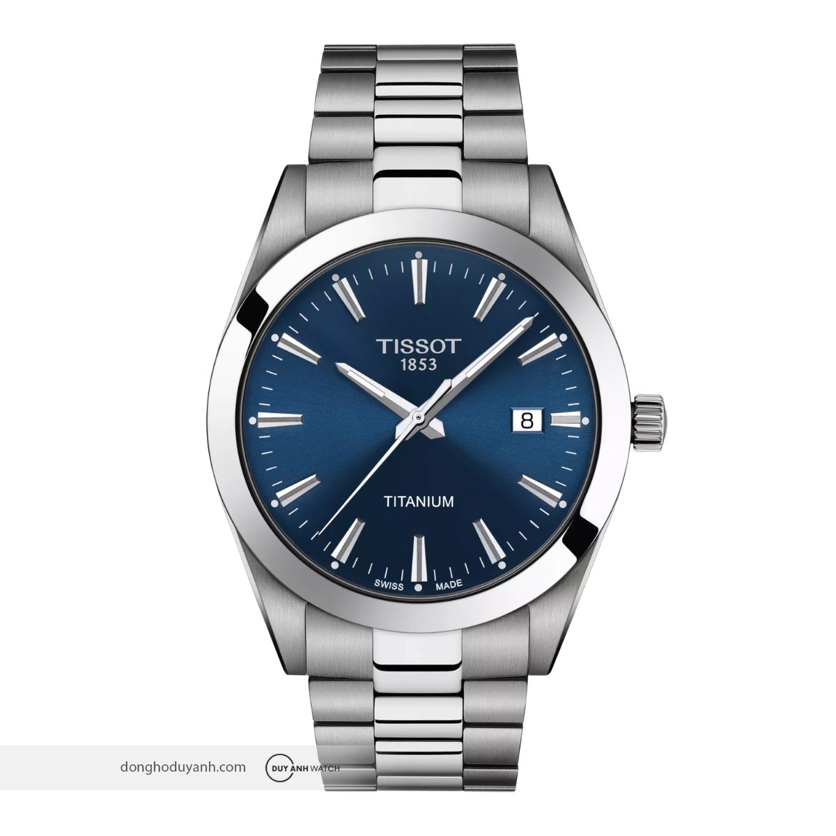 Tissot Gentleman Titanium T127.410.44.041.00 