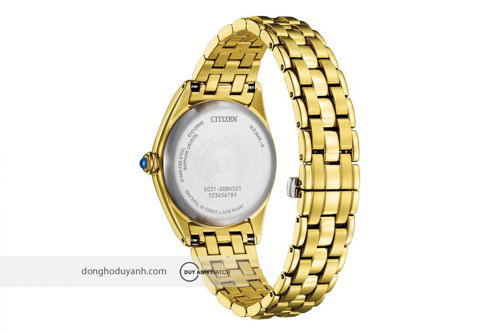 Mặt đáy đồng hồ nữ Citizen L EM1142-84L