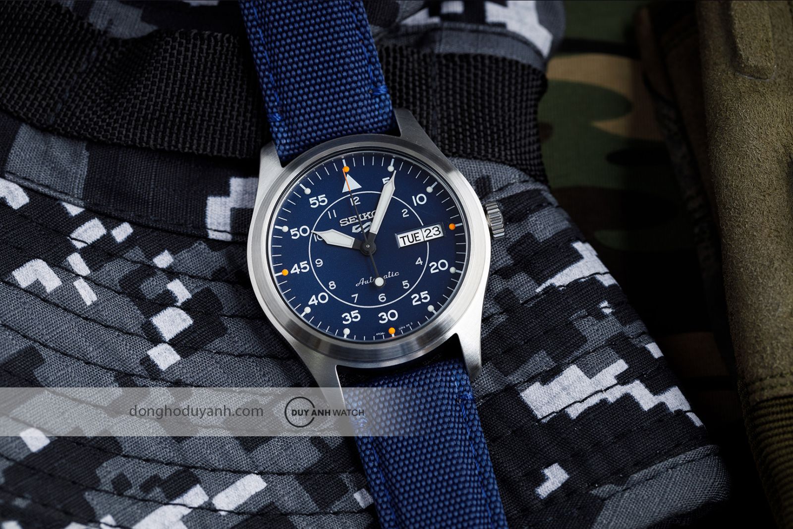 Seiko 5 Sports Field Quân Đội SRPH31K1S