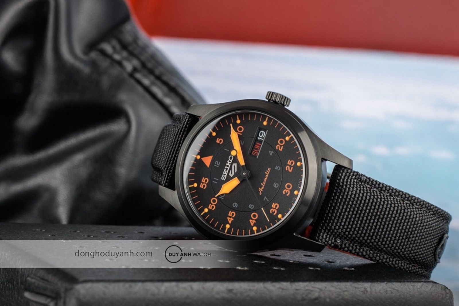 Seiko 5 Sports Field Quân Đội SRPH33K1