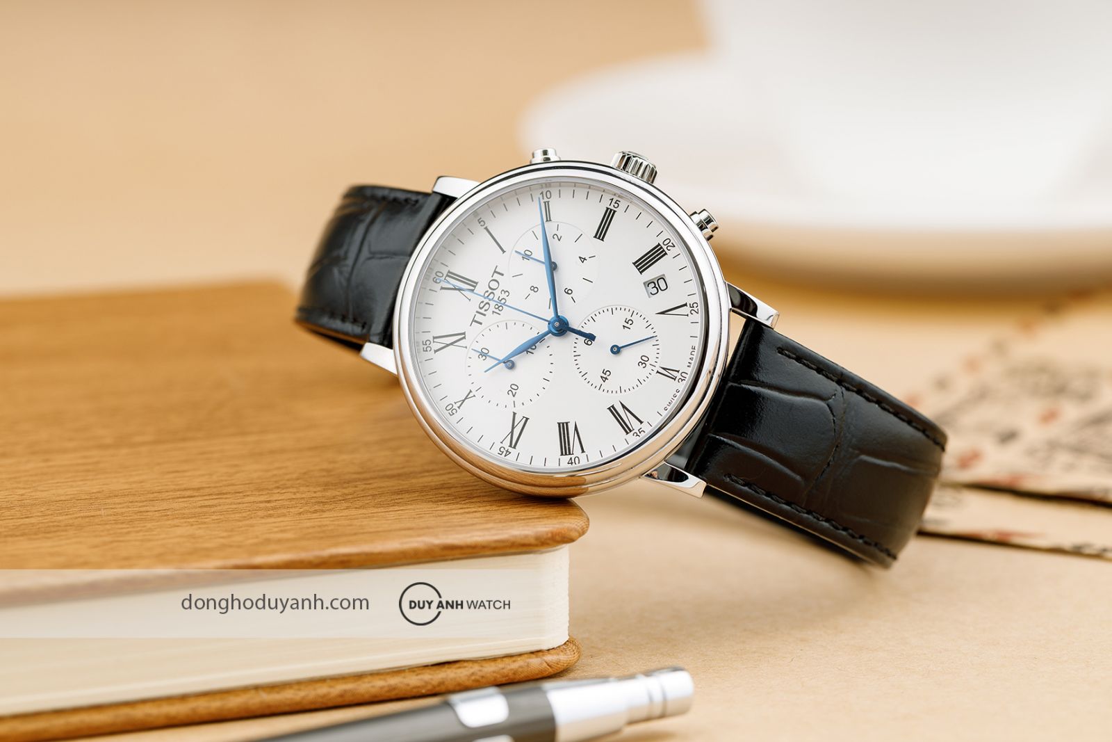 Tissot Carson Premium Chronograph T122.417.16.033.00