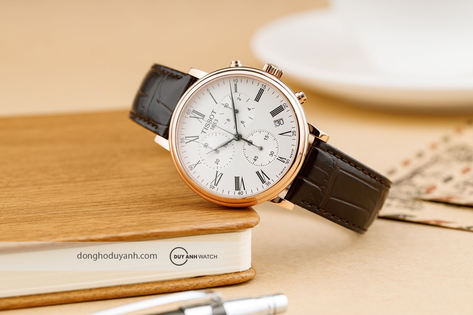 Tissot Carson Premium Chronograph T122.417.36.033.00