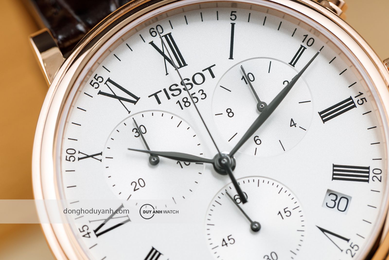 Tissot Carson Premium Chronograph T122.417.36.033.00