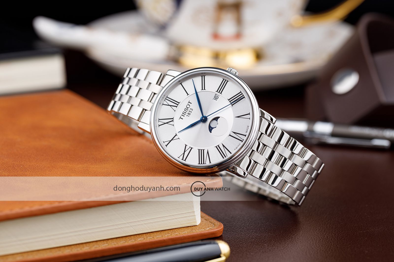 Tissot Carson Premium Gent Moonphase T122.423.11.033.00