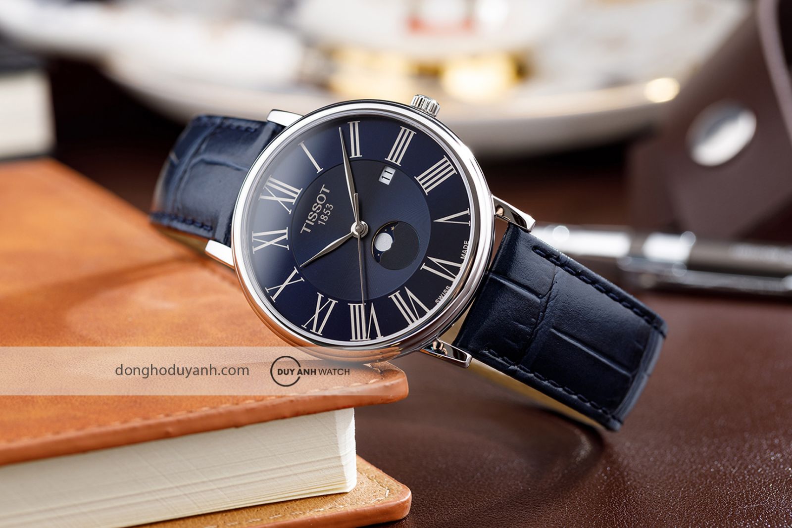 Tissot Carson Premium Gent Moonphase T122.423.16.043.00