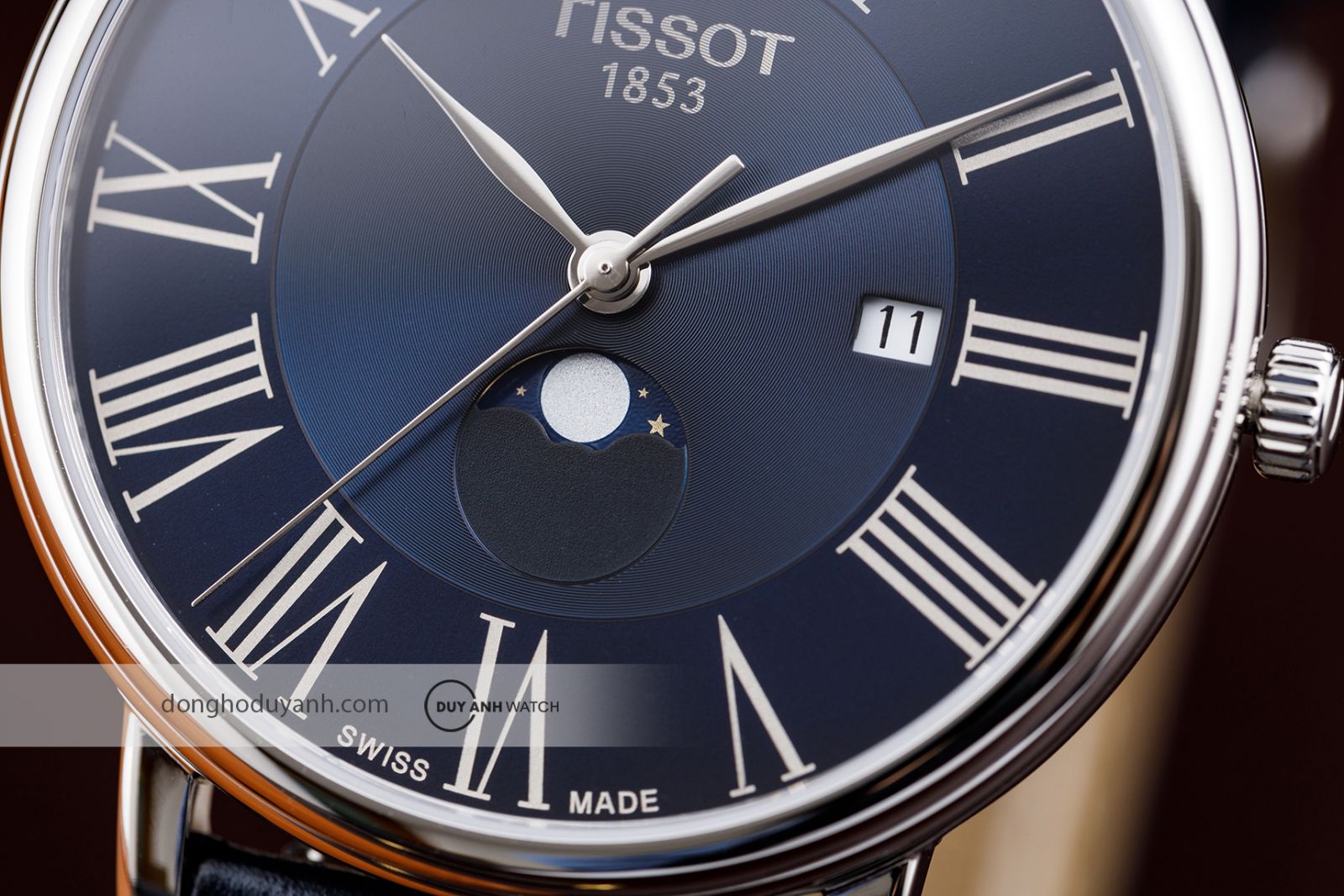 Tissot Carson Premium Gent Moonphase T122.423.16.043.00