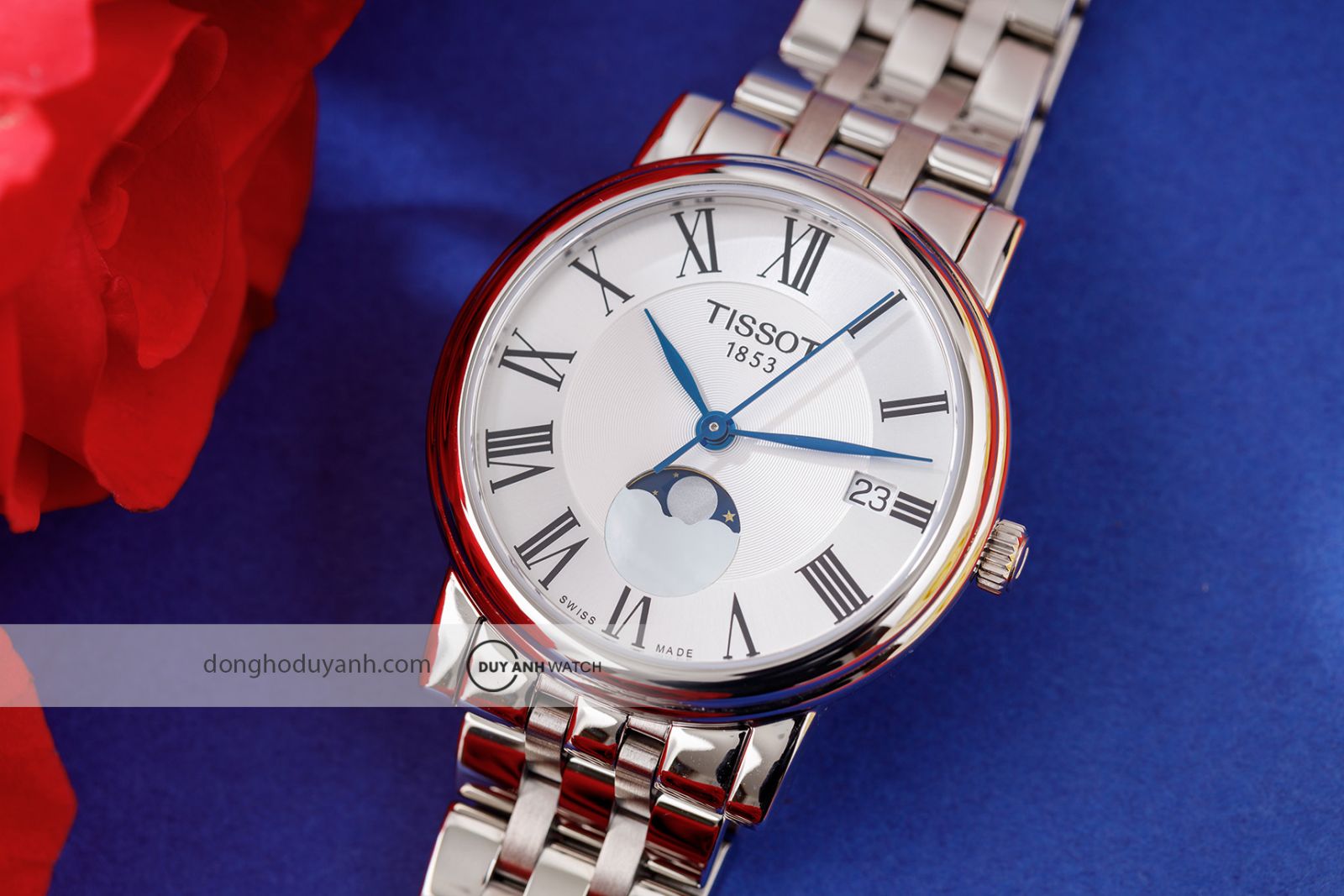 Tissot Carson Premium Lady Moonphase T122.223.11.033.00