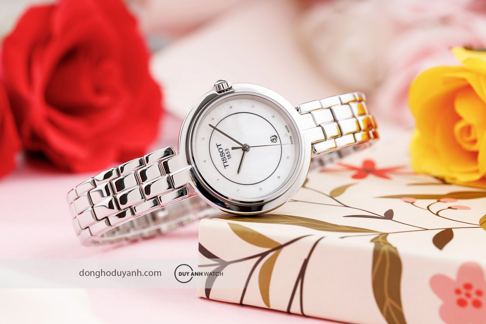 Đồng hồ nữ Tissot Flamingo T094.210.11.116.01