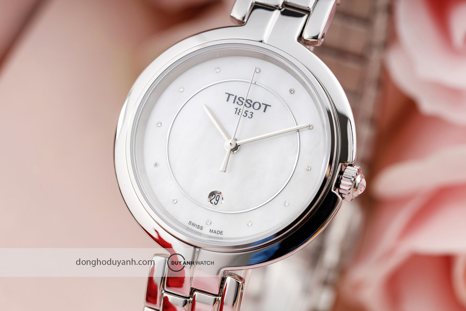 Đồng hồ nữ Tissot Flamingo T094.210.11.116.01