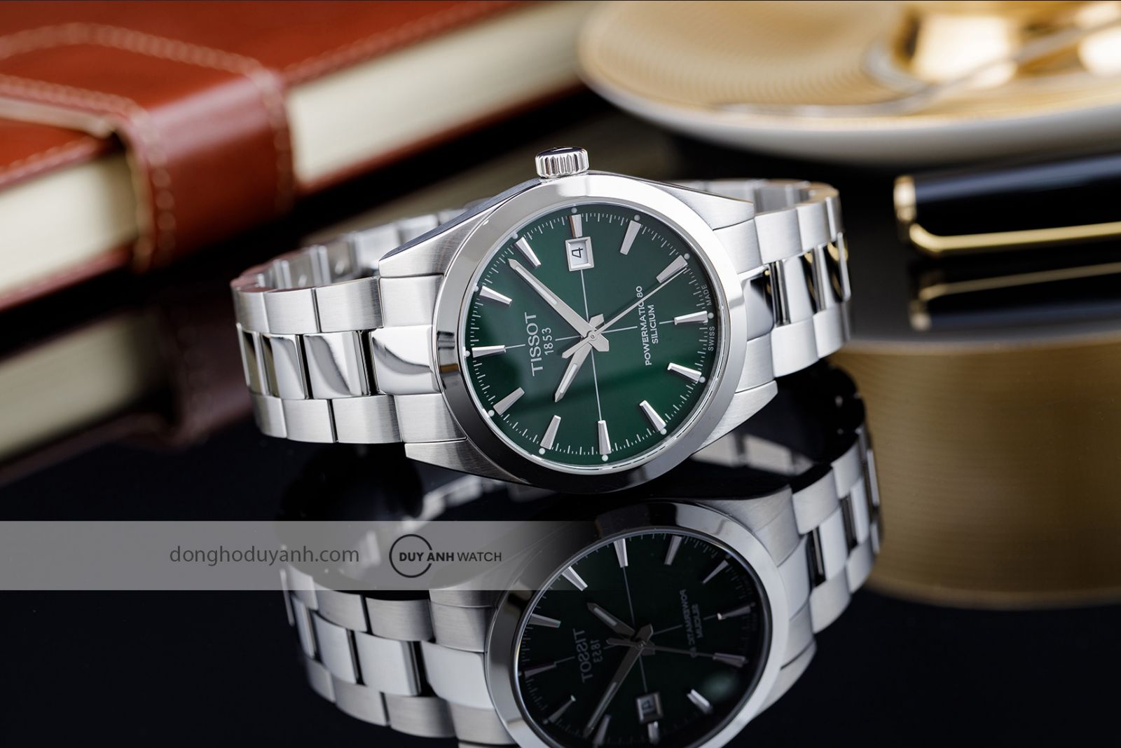Tissot Gentleman Powermatic 80 Silicium T127.407.11.091.01