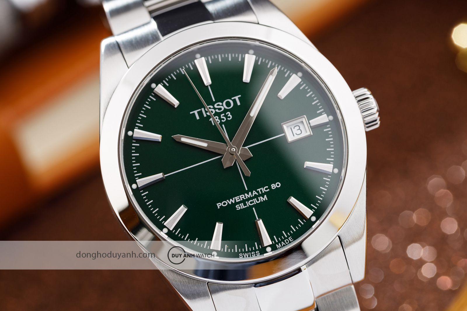 Tissot Gentleman Powermatic 80 Silicium T127.407.11.091.01