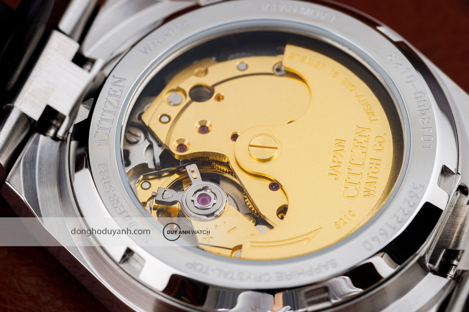 Bộ máy Citizen Tsuyosa NJ0200-50W