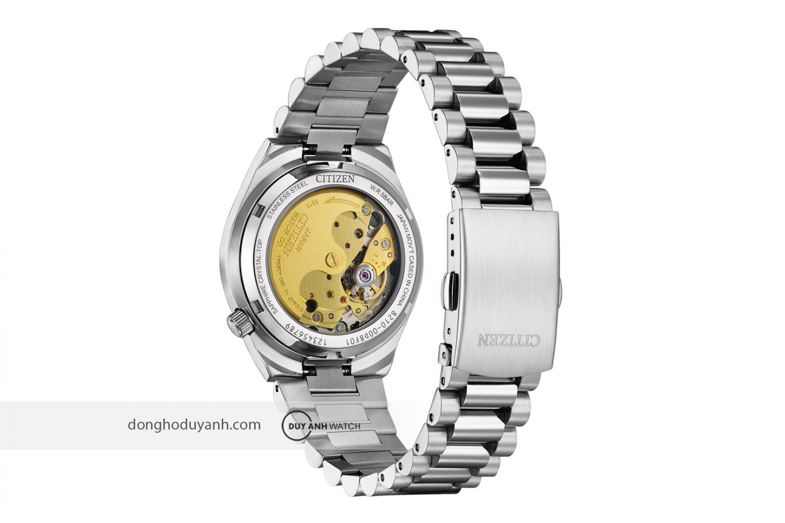 Góc nghiêng Citizen Tsuyosa NJ0200-50M