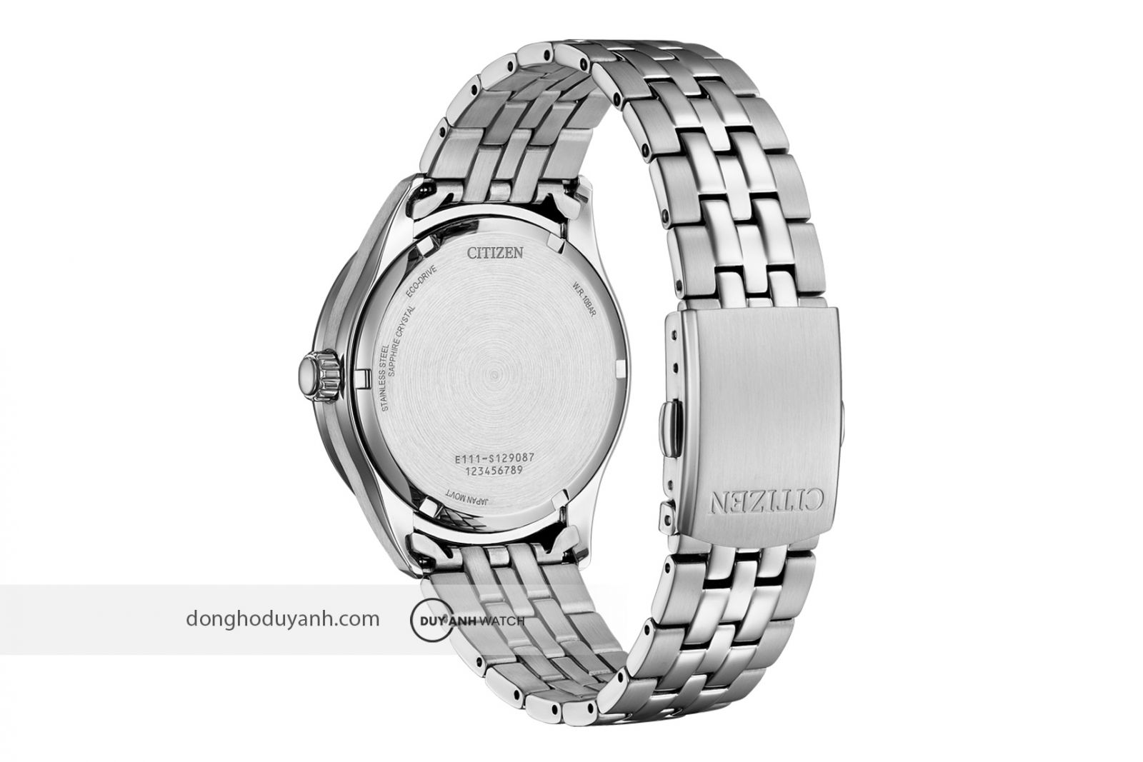 Mặt đáy Citizen Eco-Drive BM7560-59E