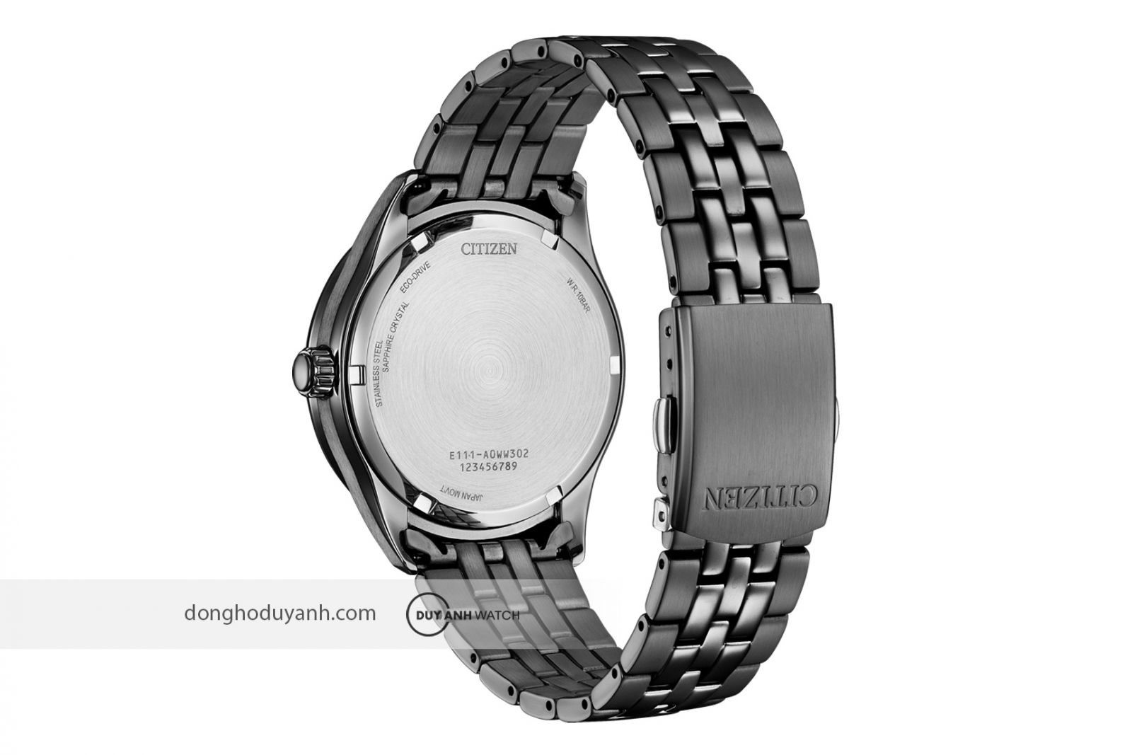 Mặt đáy Citizen Eco-Drive BM7567-50L