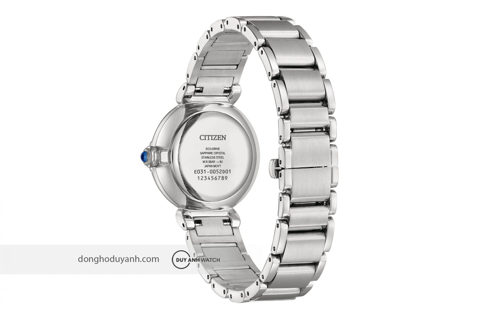 Mặt đáy Citizen L Eco-Drive EM1060-87L