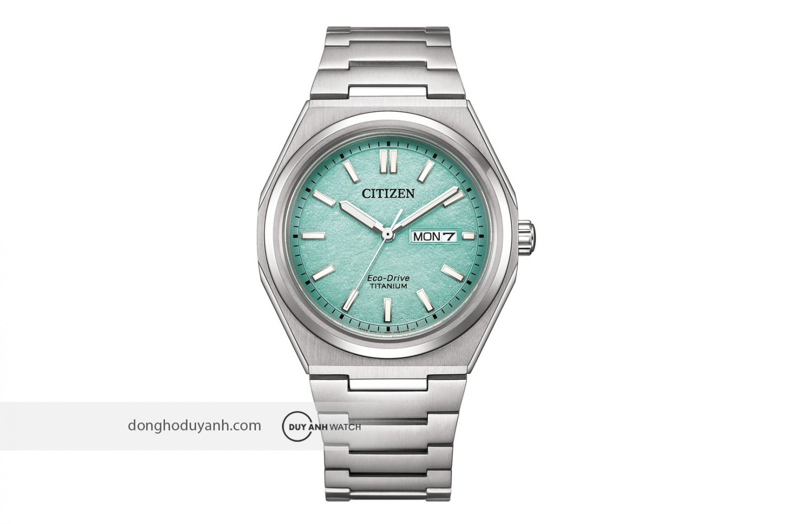 Đồng hồ nam Citizen Eco-Drive Titanium AW0130-85M