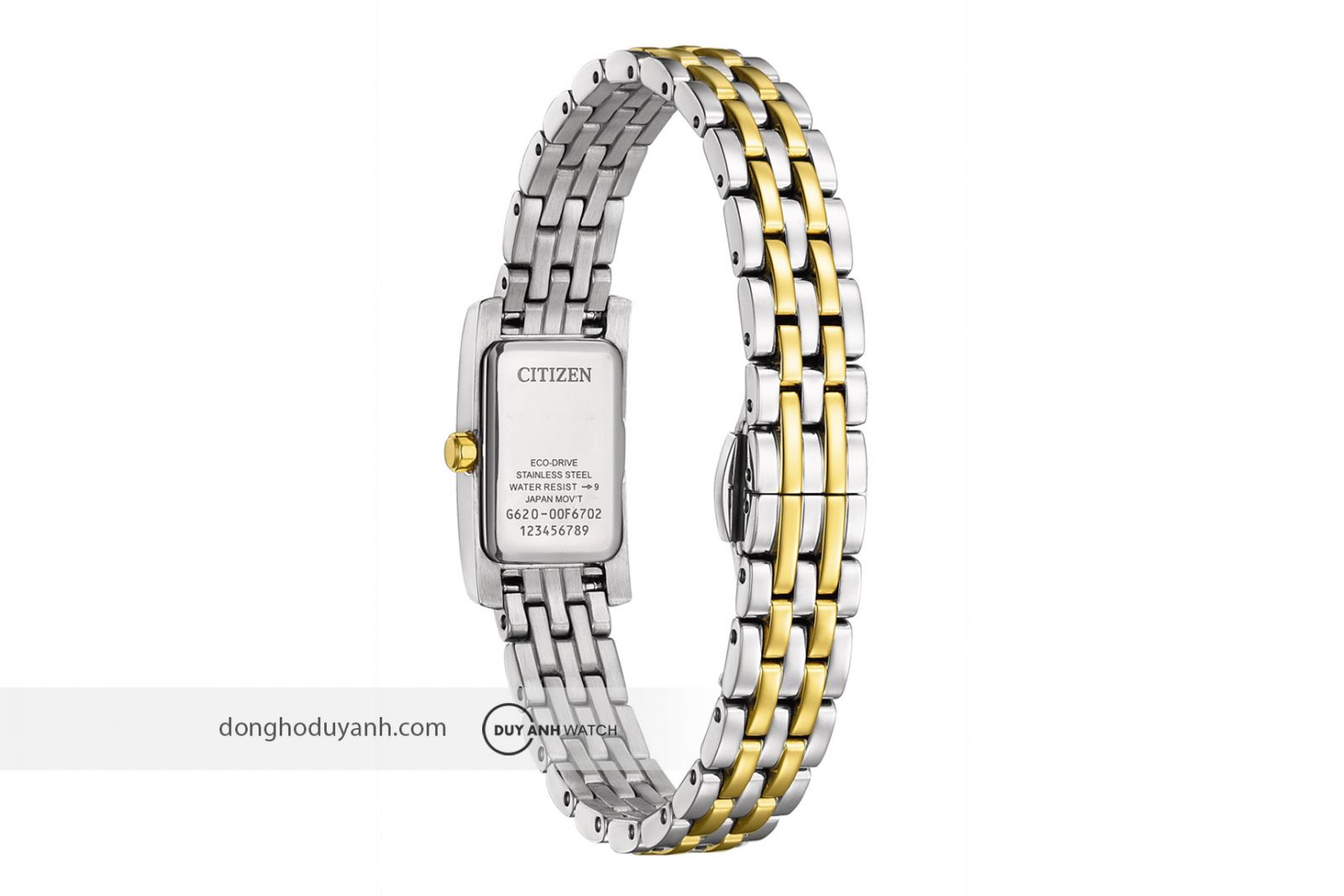 Góc nhìn khác Citizen Eco-Drive EG7114-53D