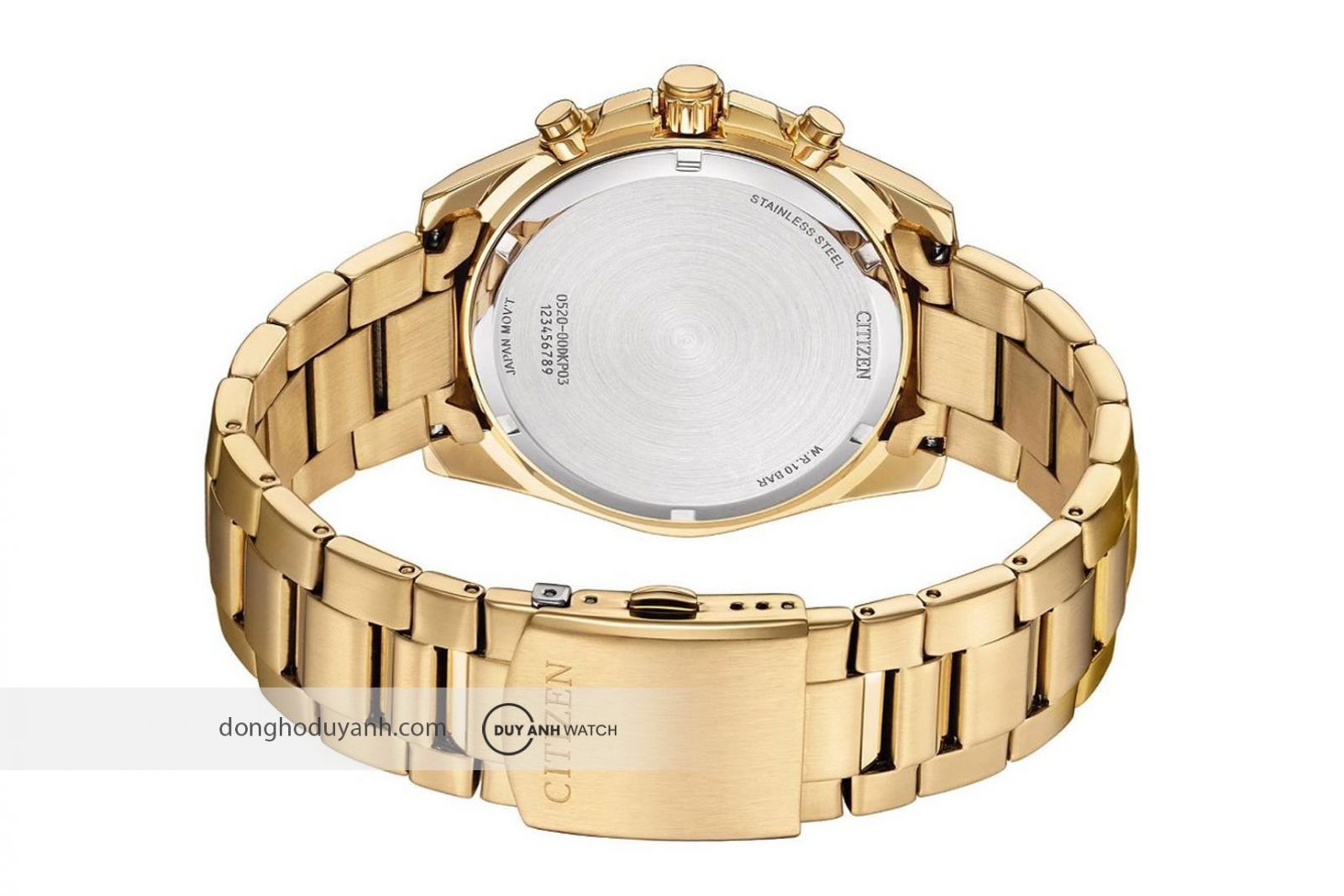 Mặt đáy đồng hồ Citizen AN8233-51E