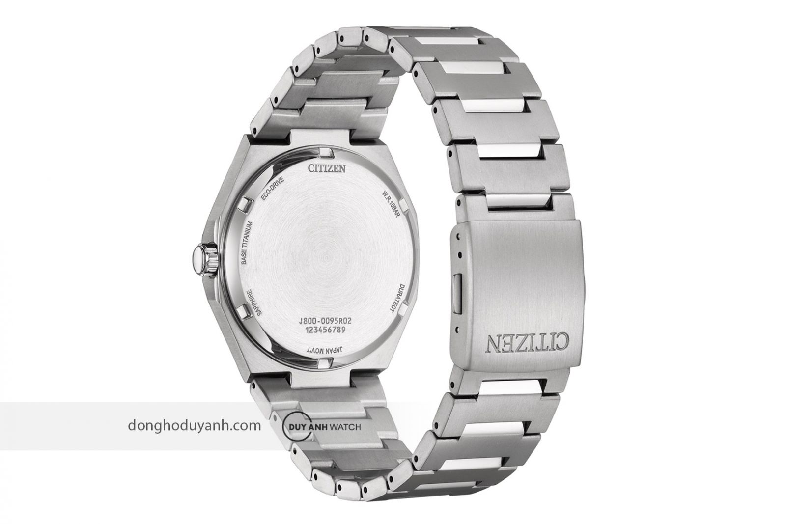 Mặt đáy Citizen Eco-Drive AW0130-85Z