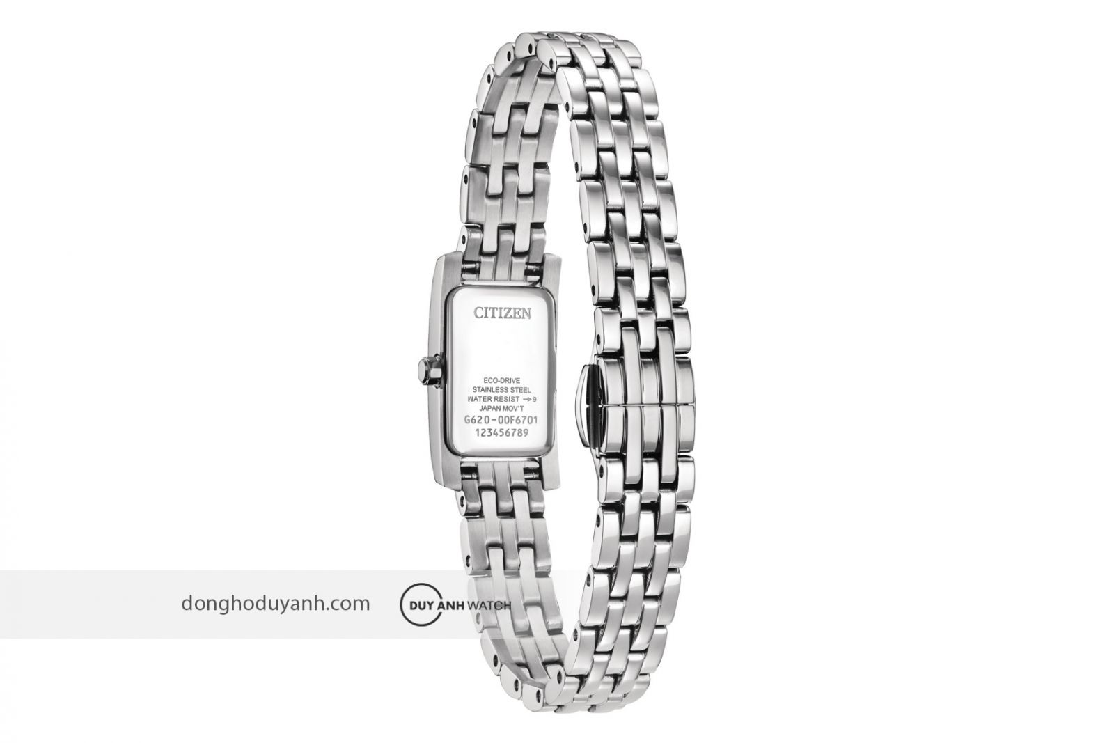 Mặt đáy Citizen Eco-Drive EG7110-54Y