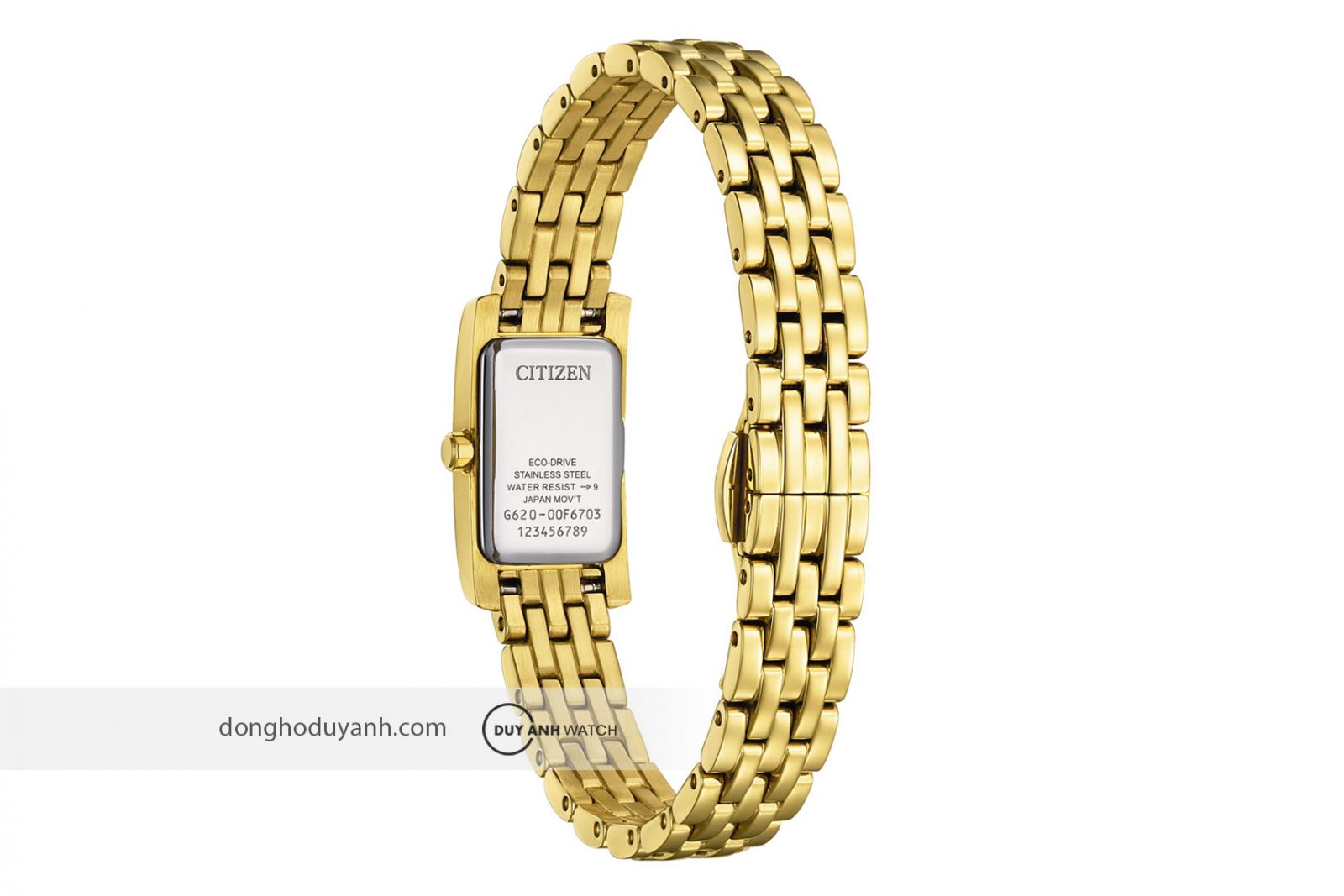 Mặt đáy Citizen Eco-Drive EG7112-59D