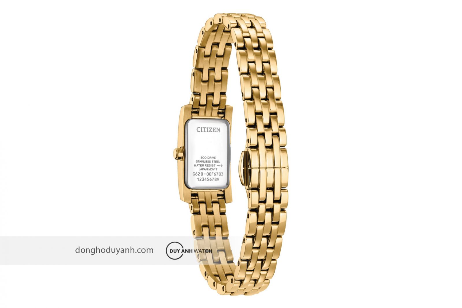 Mặt đáy Citizen Eco-Drive EG7112-59E