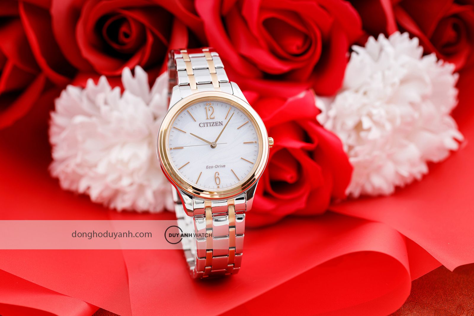 Đồng hồ nữ Citizen Eco-Drive EM0416-78A