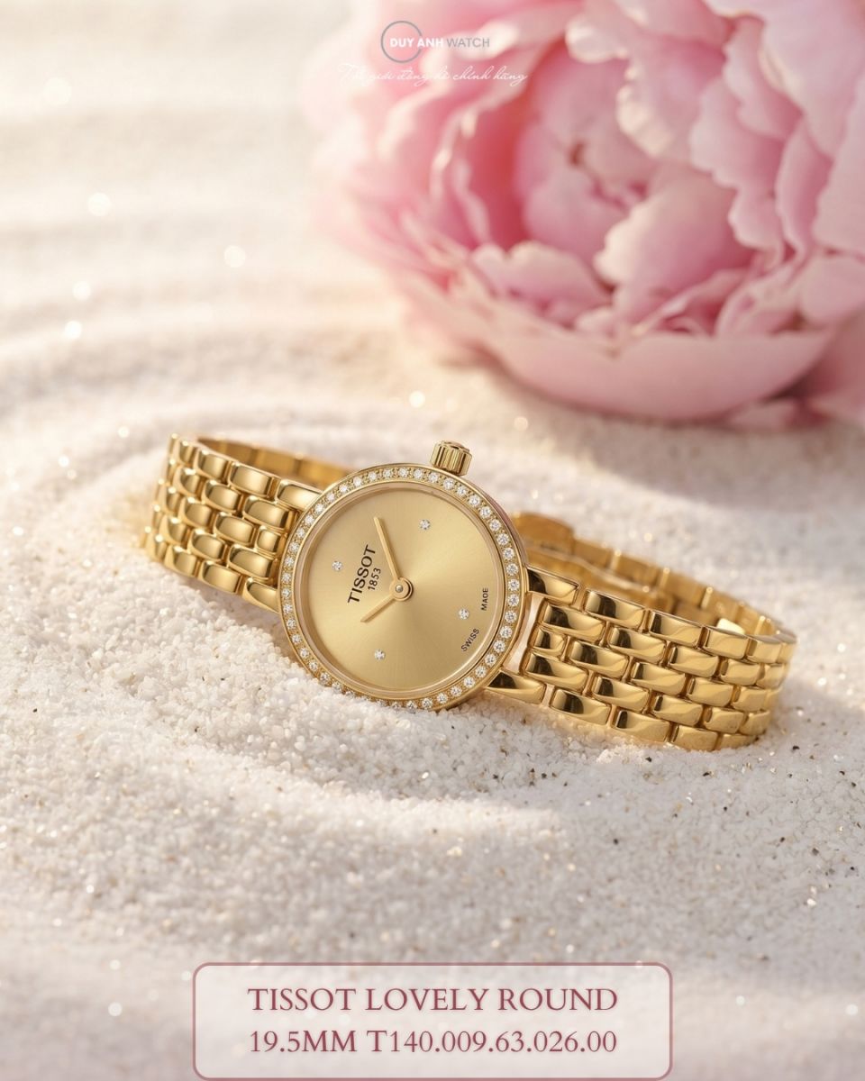 Tissot Lovely Round T140.009.63.026.00