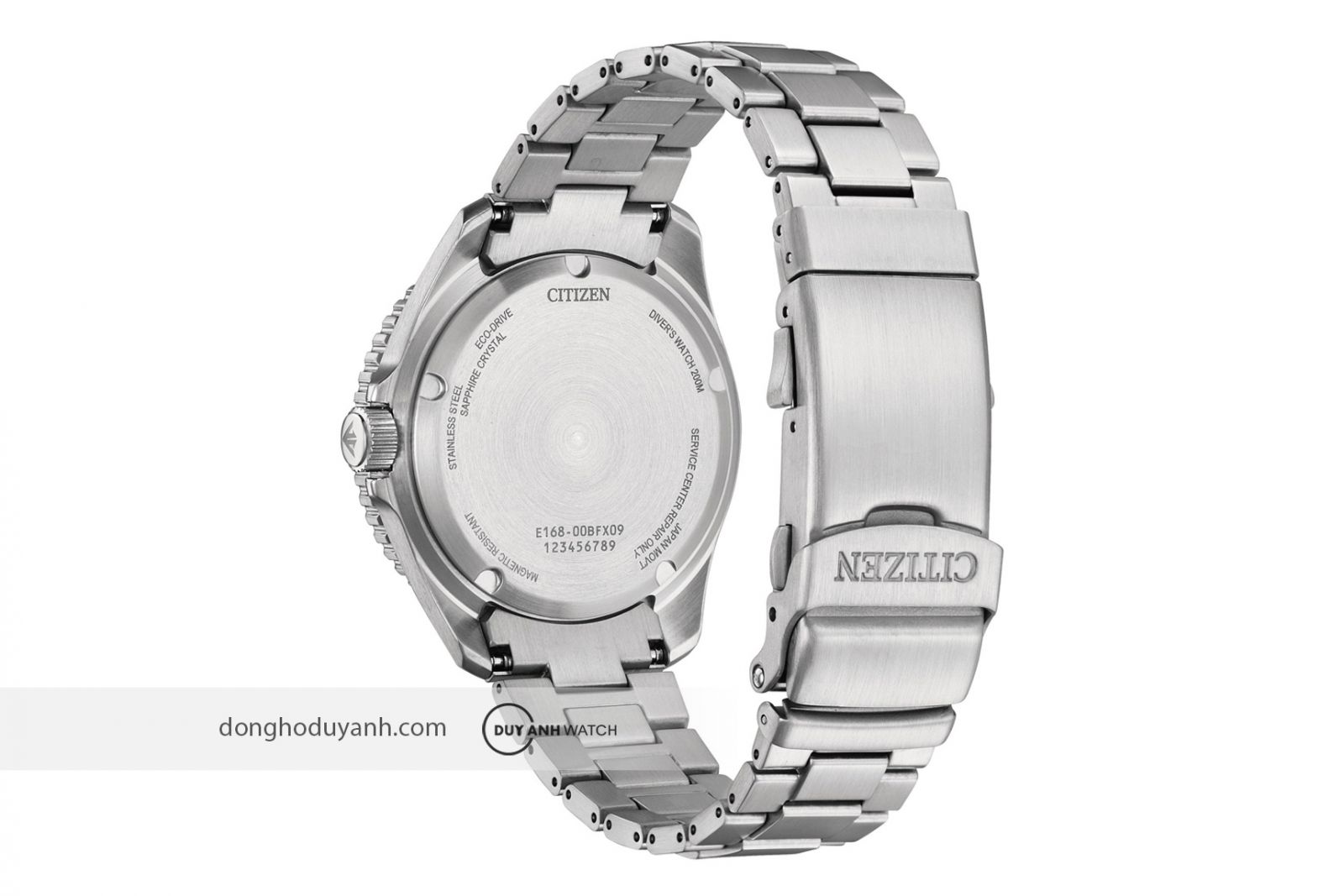 Mặt đáy đồng hồ Citizen BN0261-51E