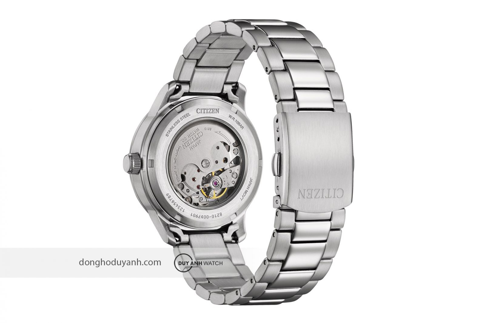 Mặt đáy Citizen Automatic NJ0191-83E