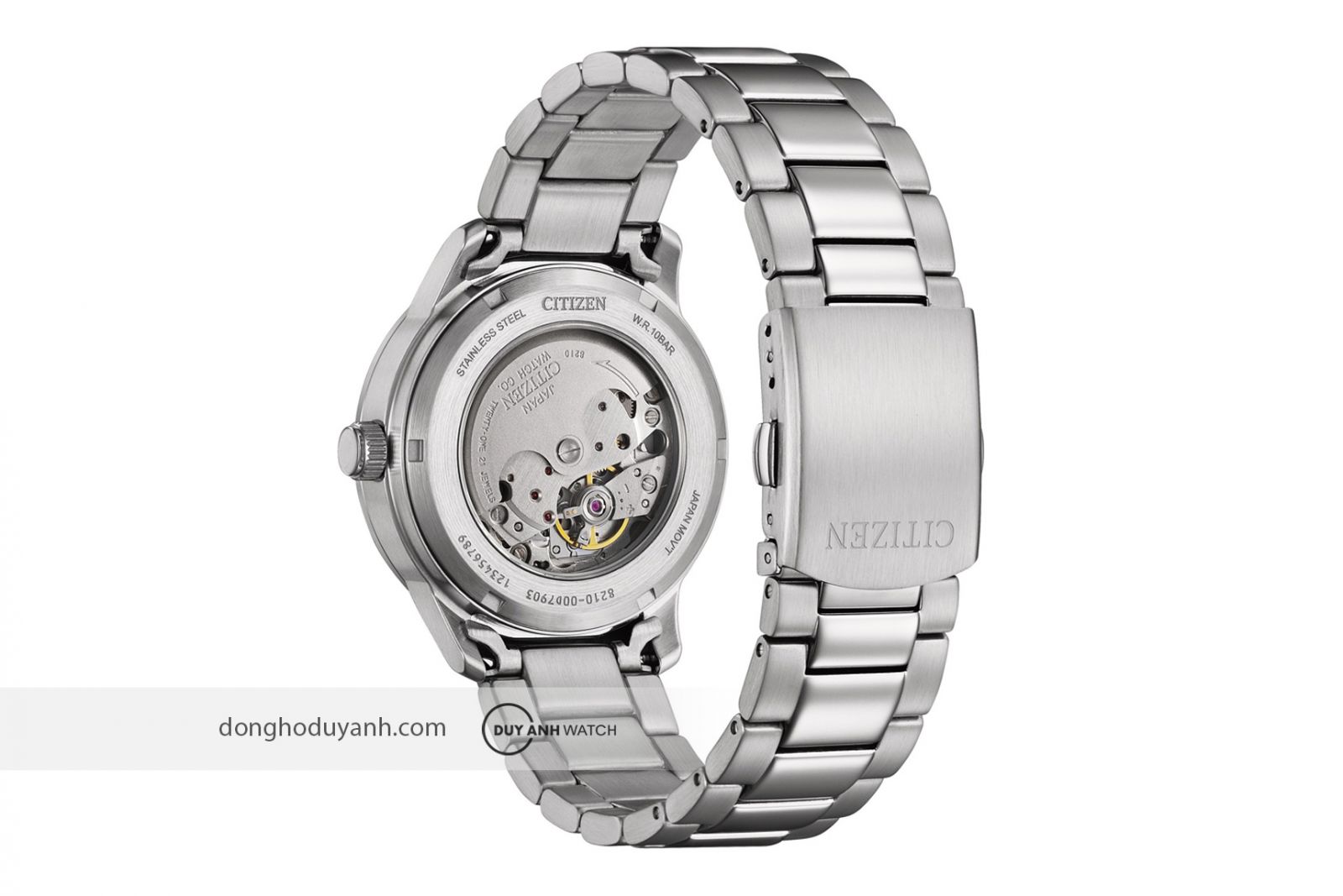 Mặt đáy Citizen Automatic NJ0191-83L