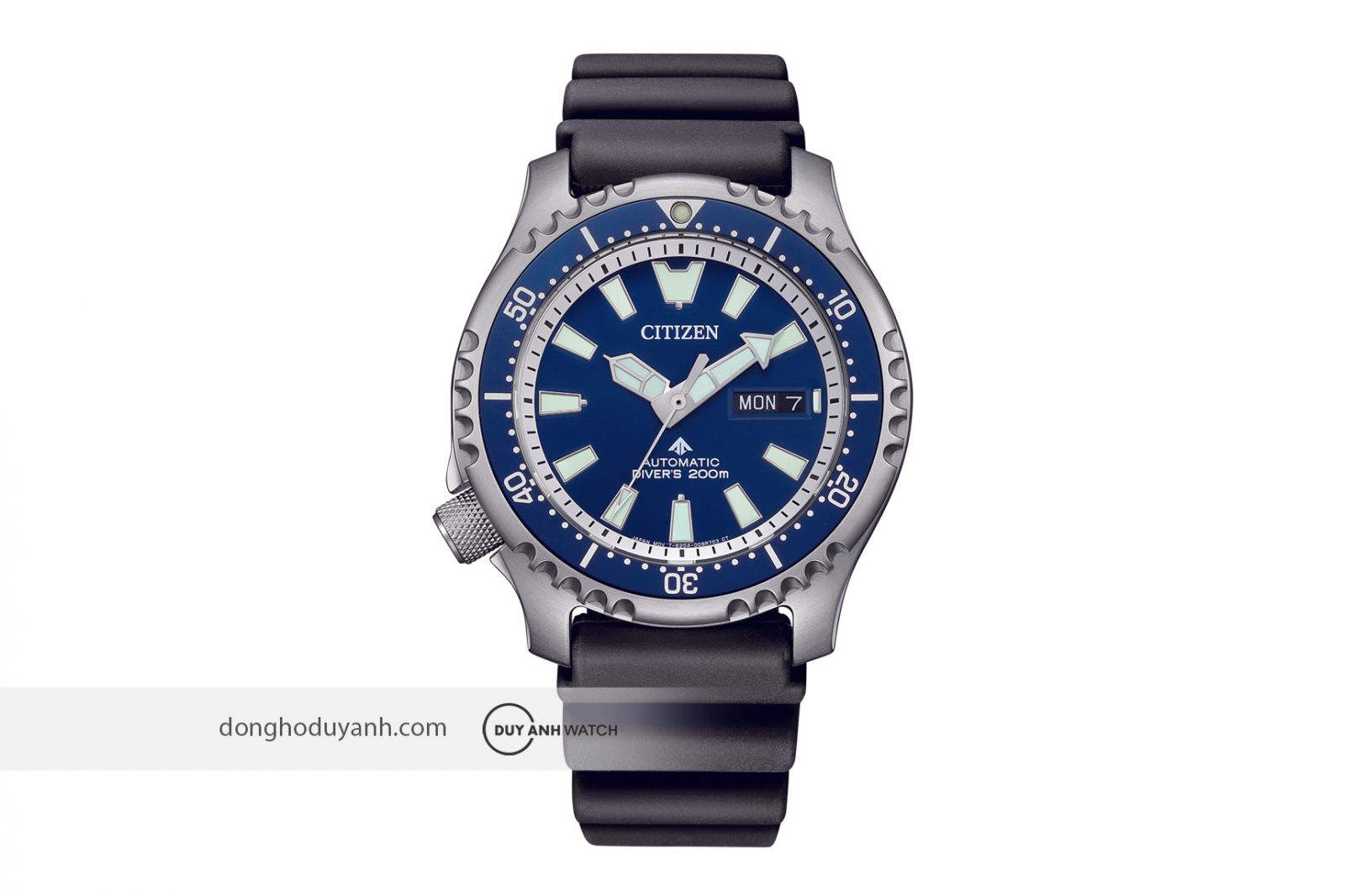 Citizen Promaster NY0161-63L với dây cao su
