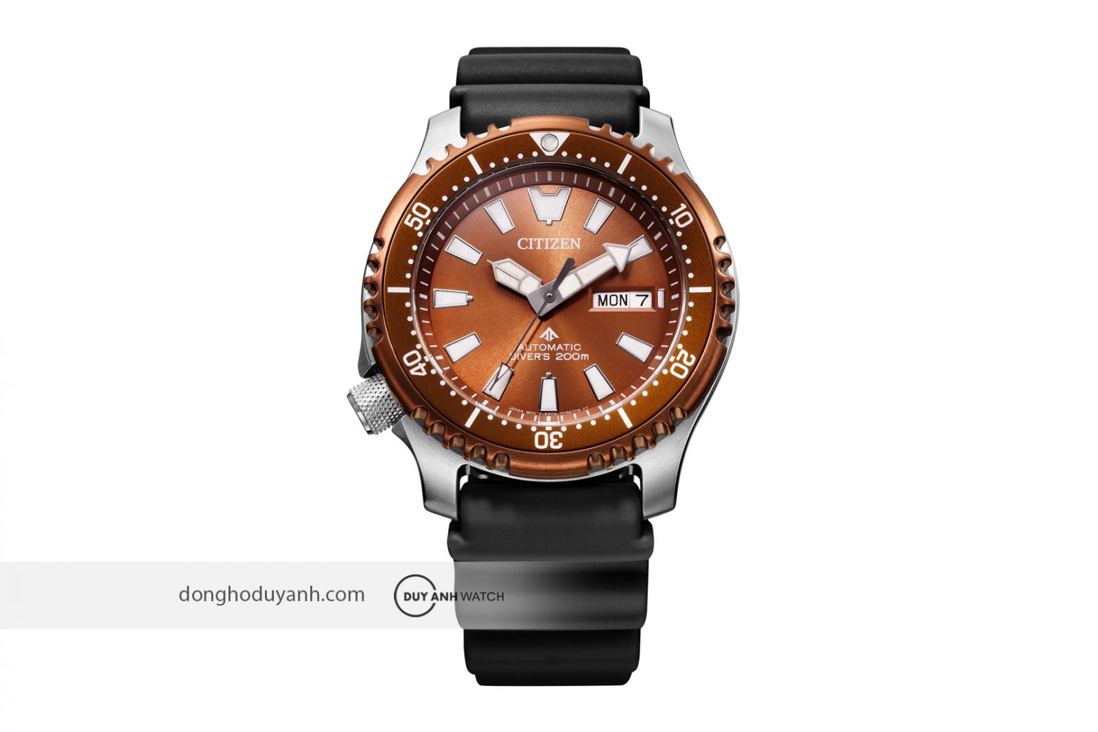 Citizen Promaster NY0164-65X dây cao su