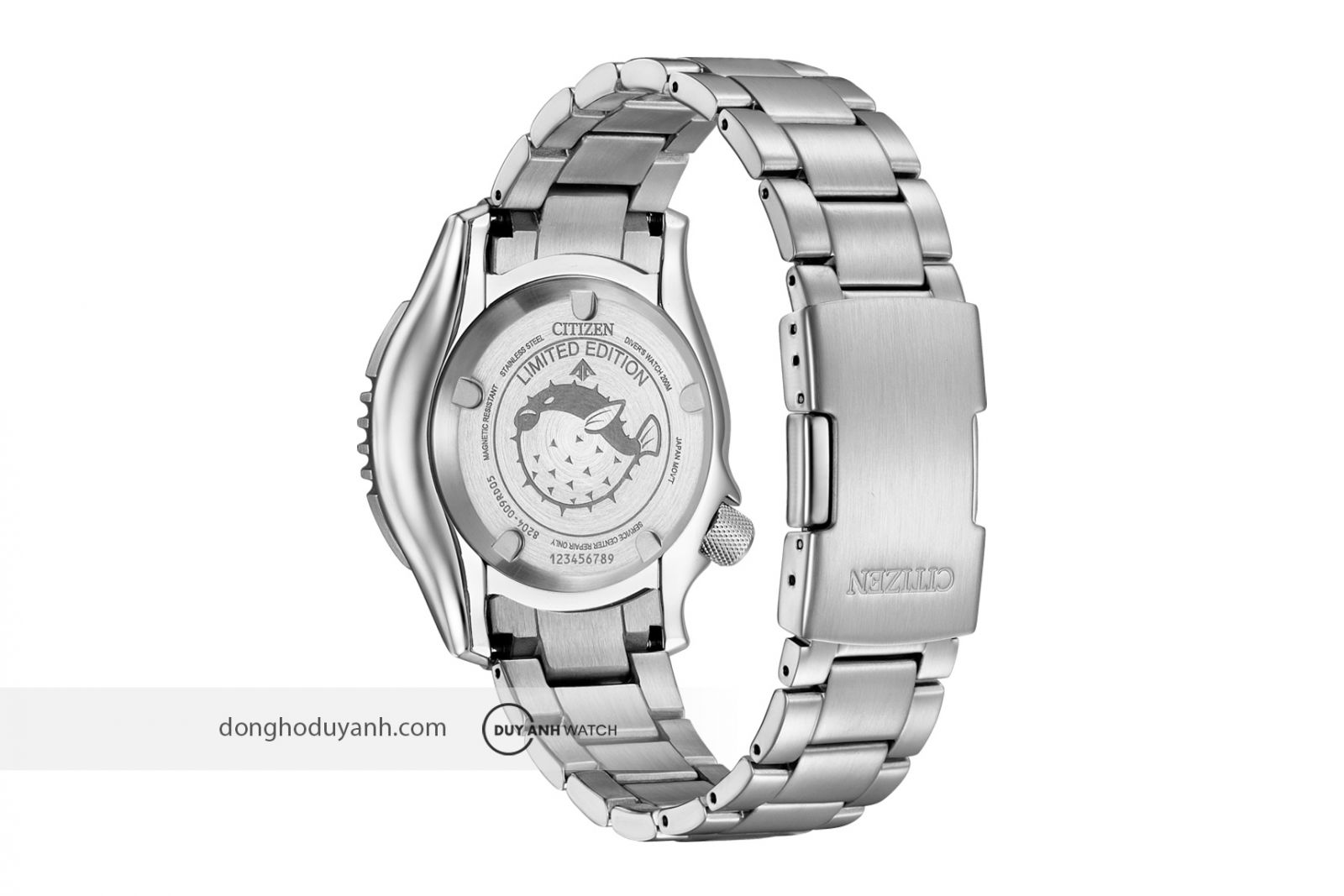 Mặt đáy Citizen Promaster NY0161-63L