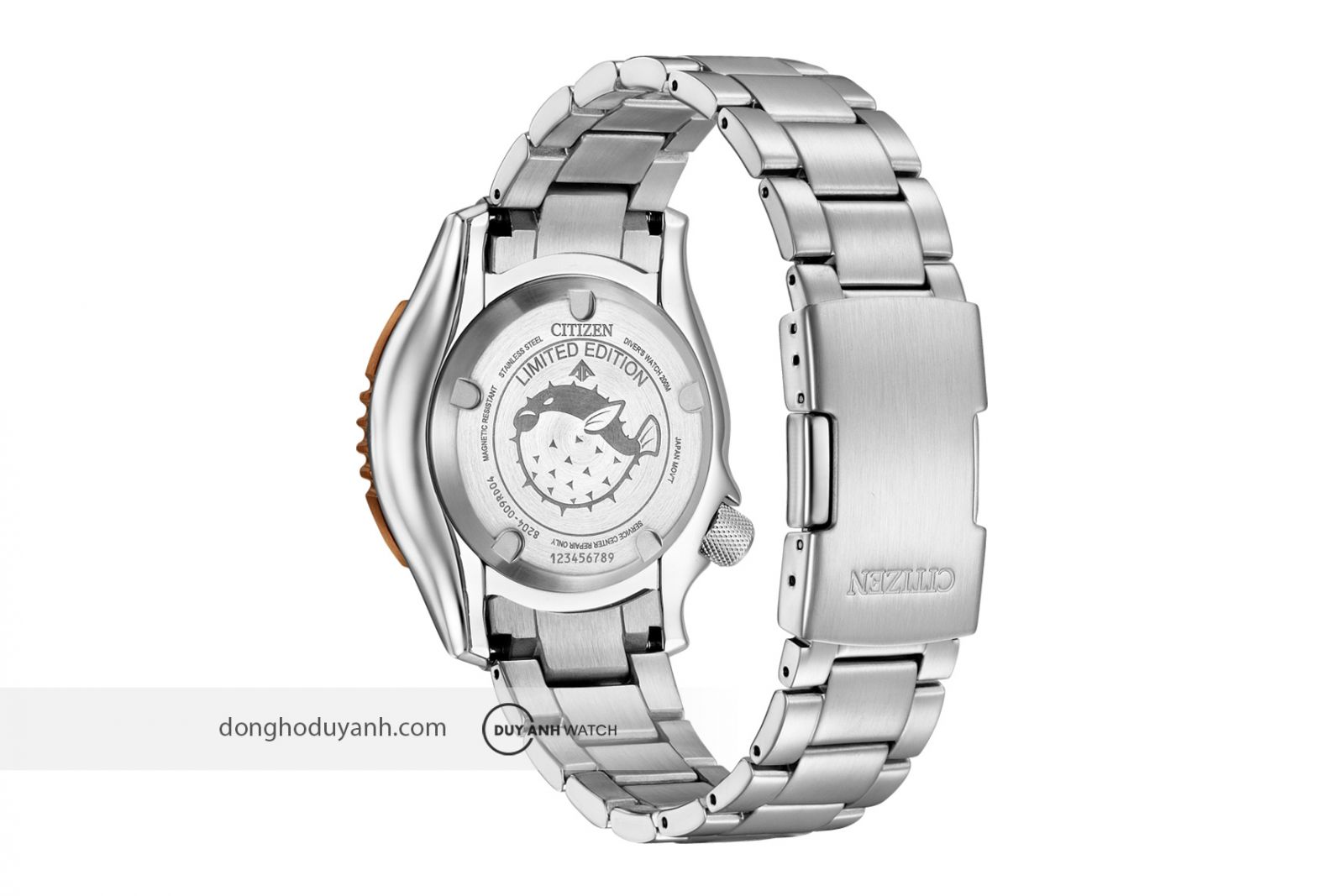 Mặt đáy Citizen Promaster NY0164-65X