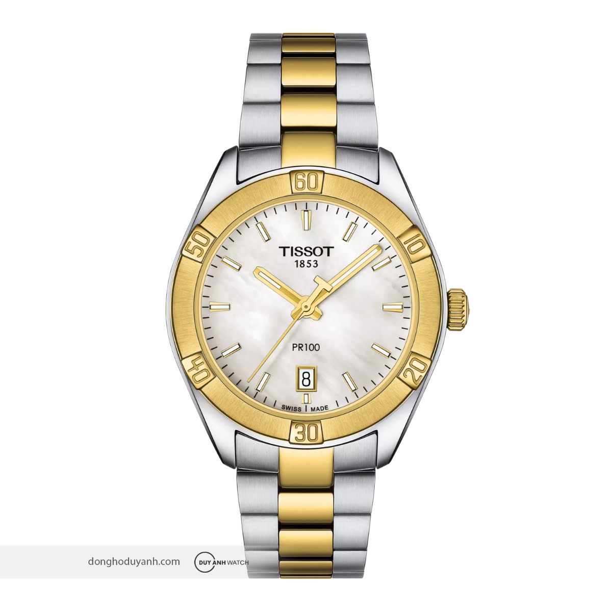 Tissot PR 100 Sport Chic T101.910.22.111.00