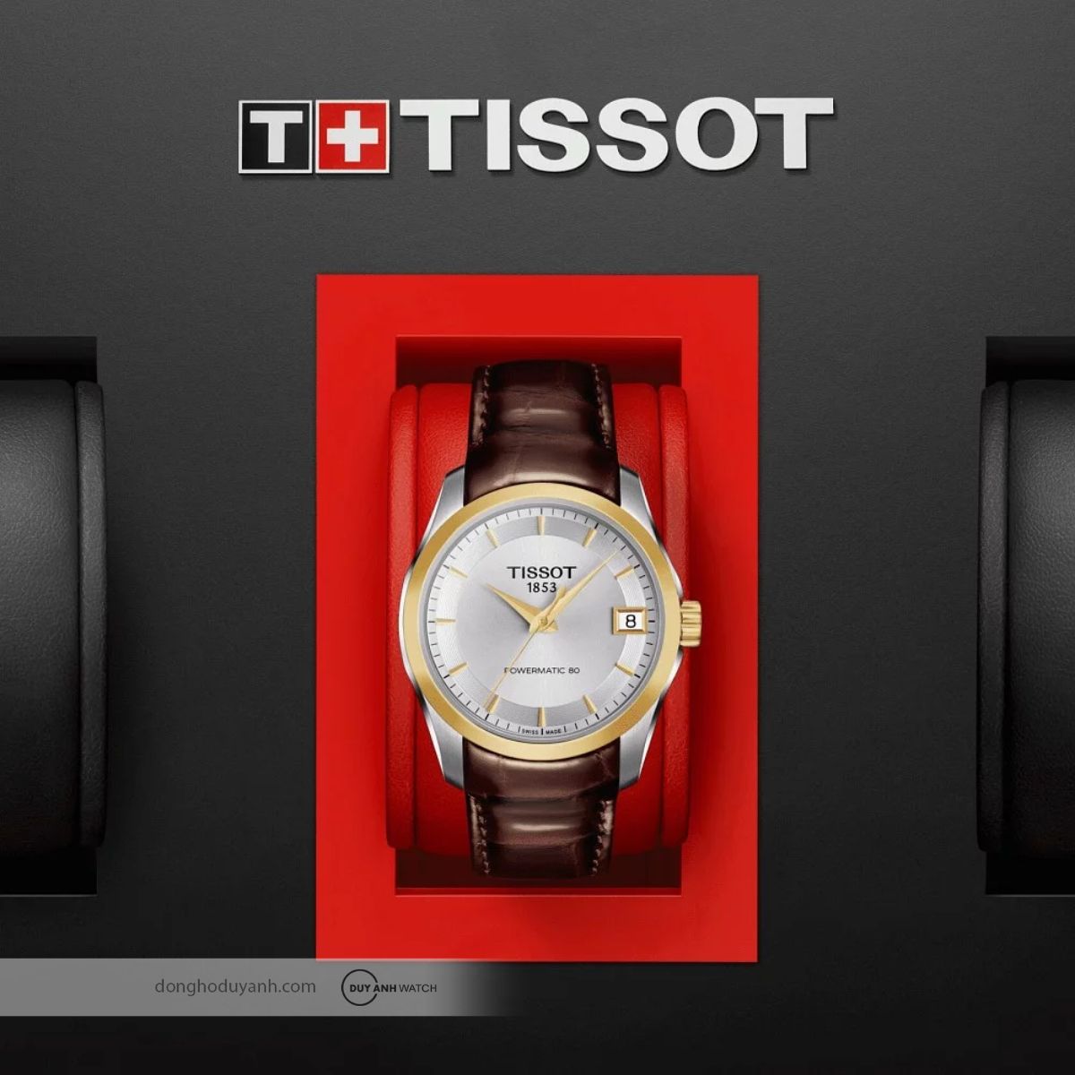 Tissot Couturier Powermatic 80 Lady T035.207.26.031.00