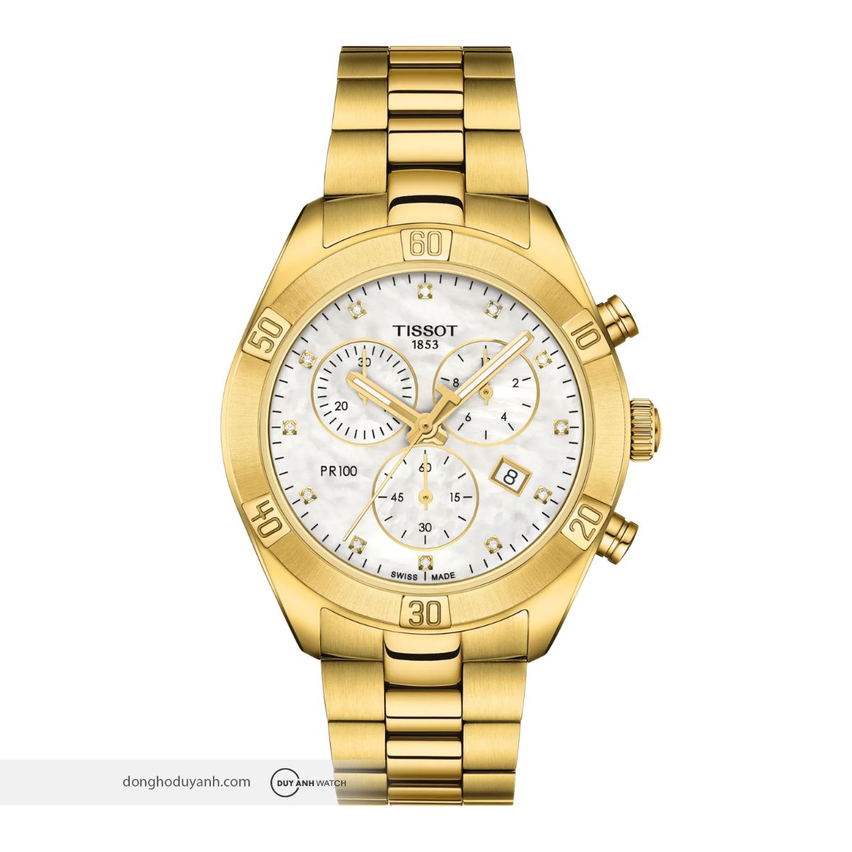 Tissot PR 100 Sport Chic Chronograph T101.917.33.116.01