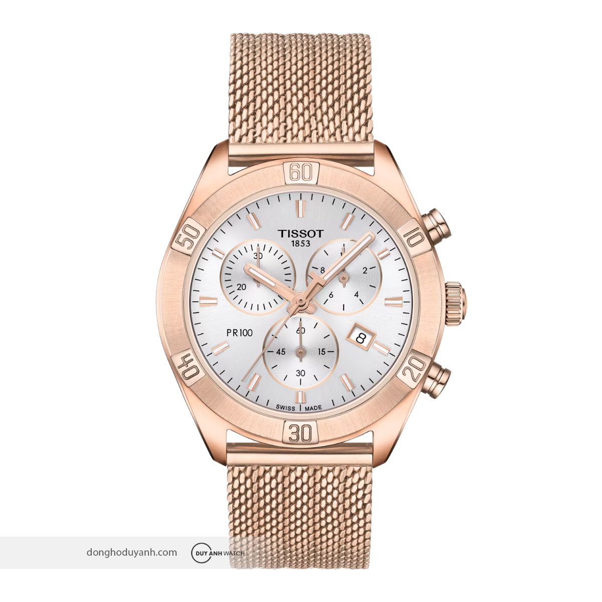 Tissot PR 100 Sport Chic Chronograph T101.917.33.031.00