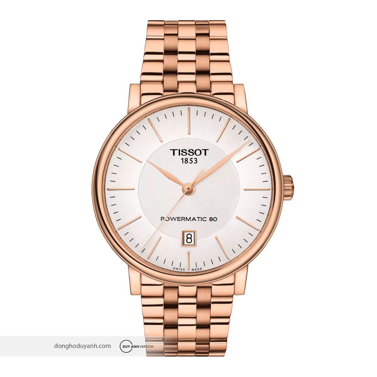 Tissot Carson Premium Powermatic 80 T122.407.33.031.00