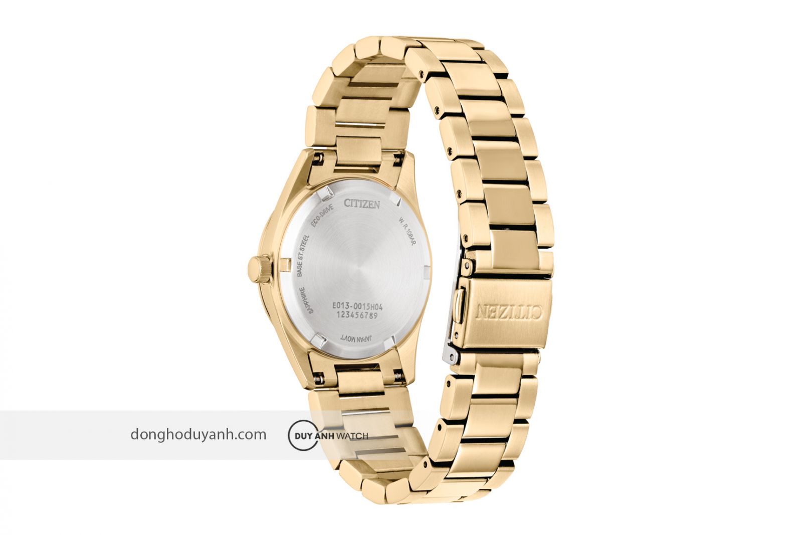 Mặt đáy Citizen Eco-Drive EW2702-59D