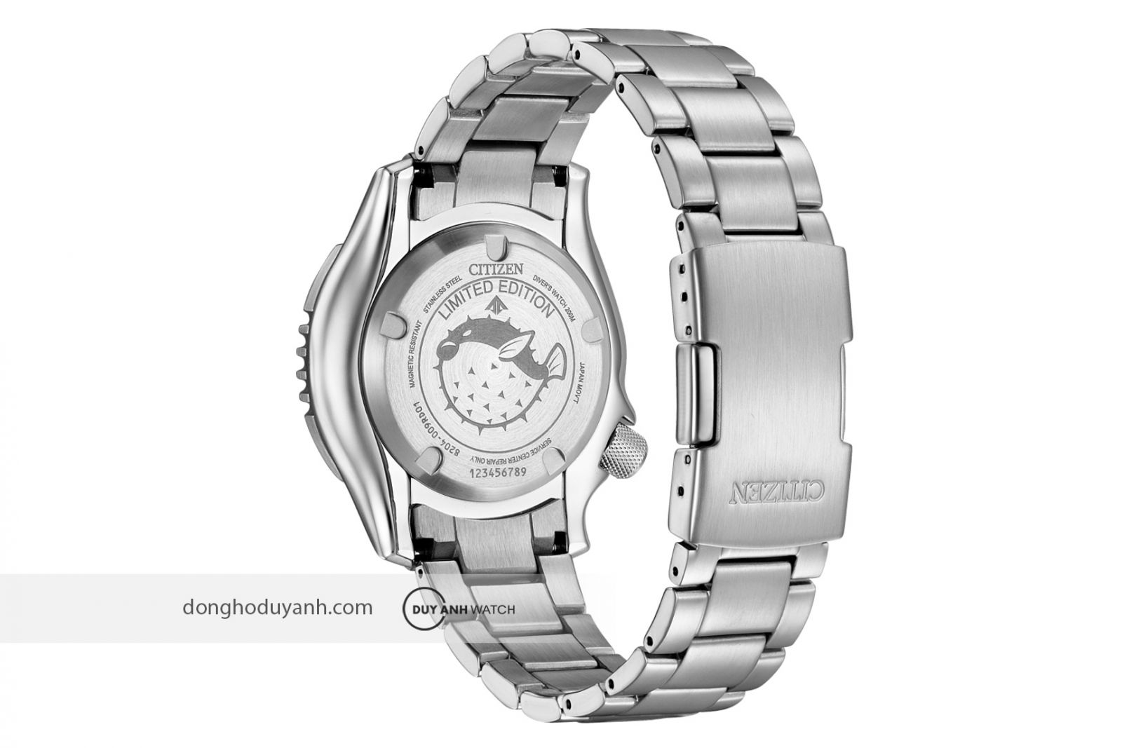 Mặt đáy Citizen Promaster NY0160-66E