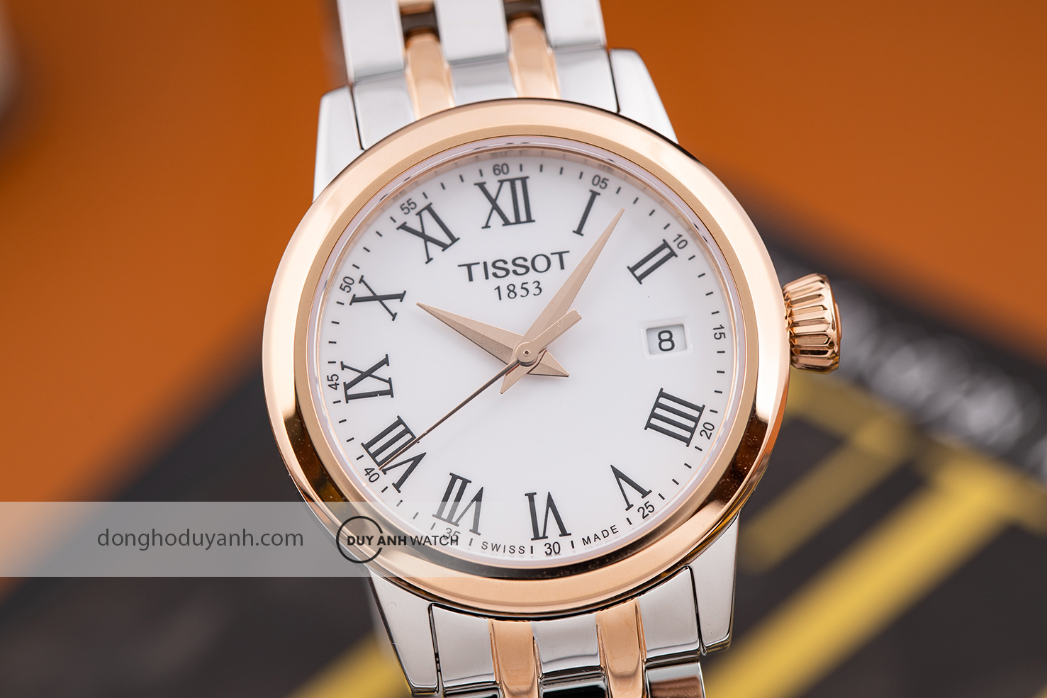 Mặt số Tissot Classic Dream Lady T129.210.22.013.00Tissot Classic Dream Lady T129.210.22.013.00