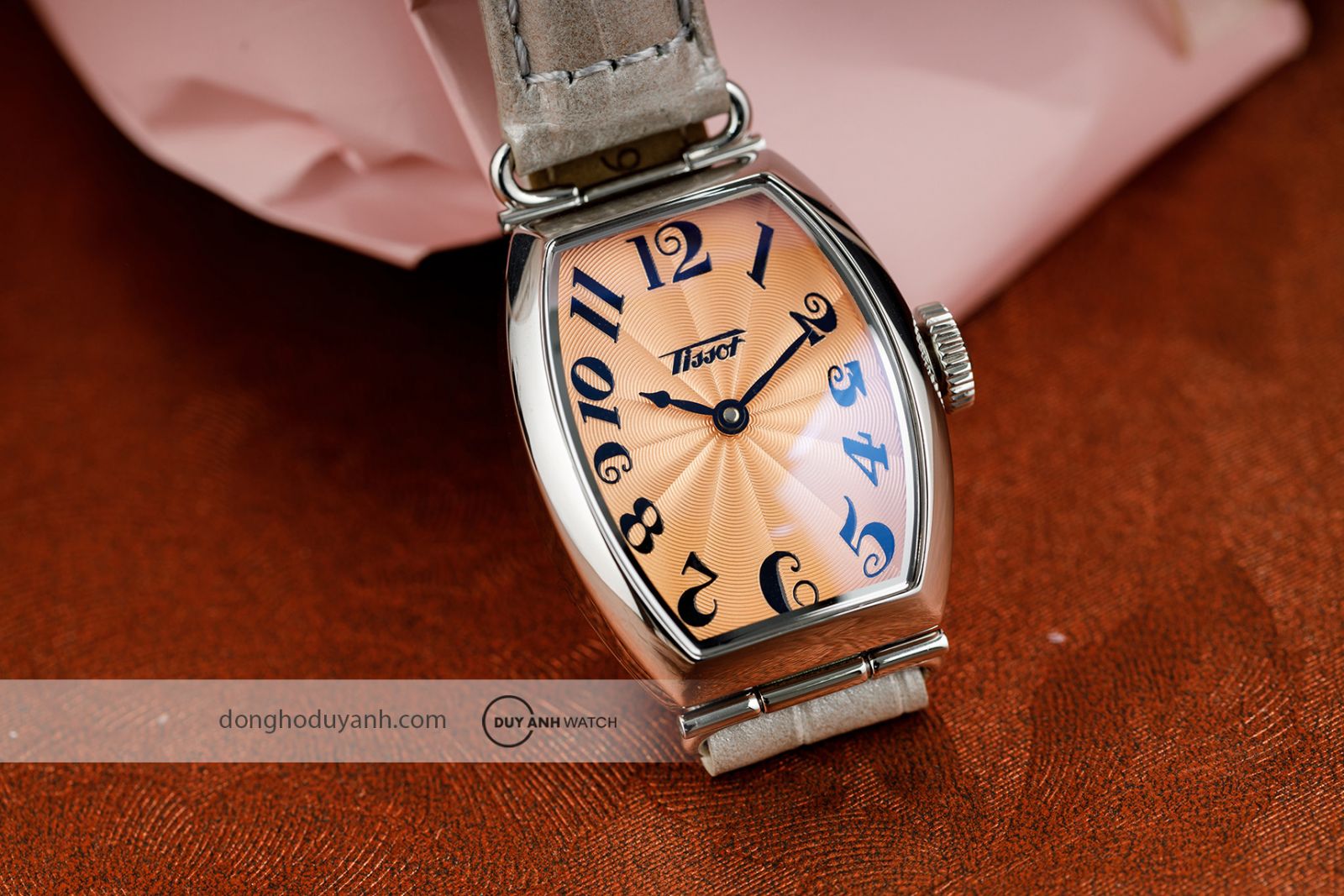 Tissot Heritage Porto Small Lady T128.109.16.282.00 