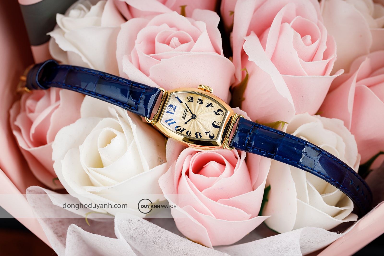 Tissot Heritage Porto Small Lady T128.109.36.022.00