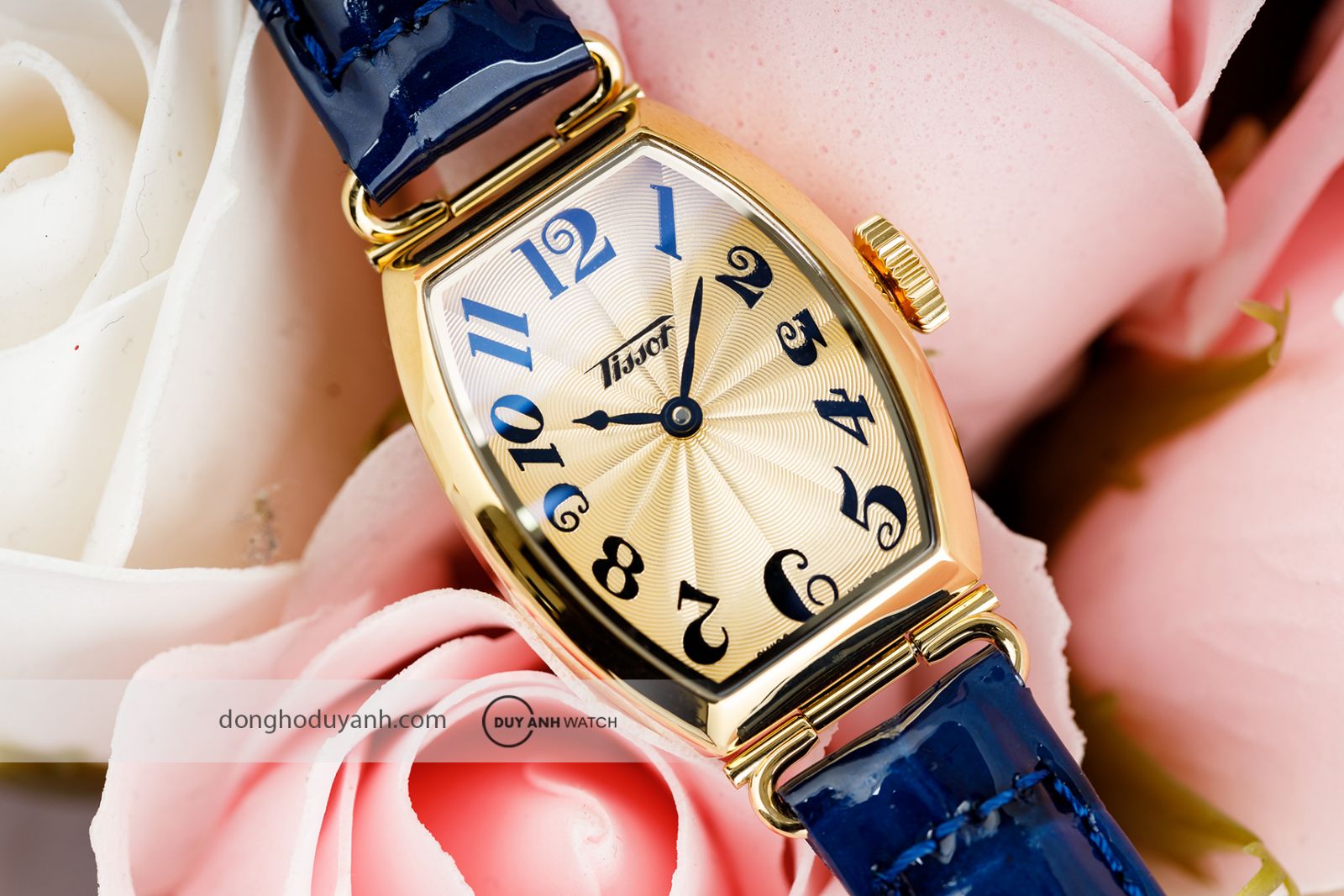 Tissot Heritage Porto Small Lady T128.109.36.022.00