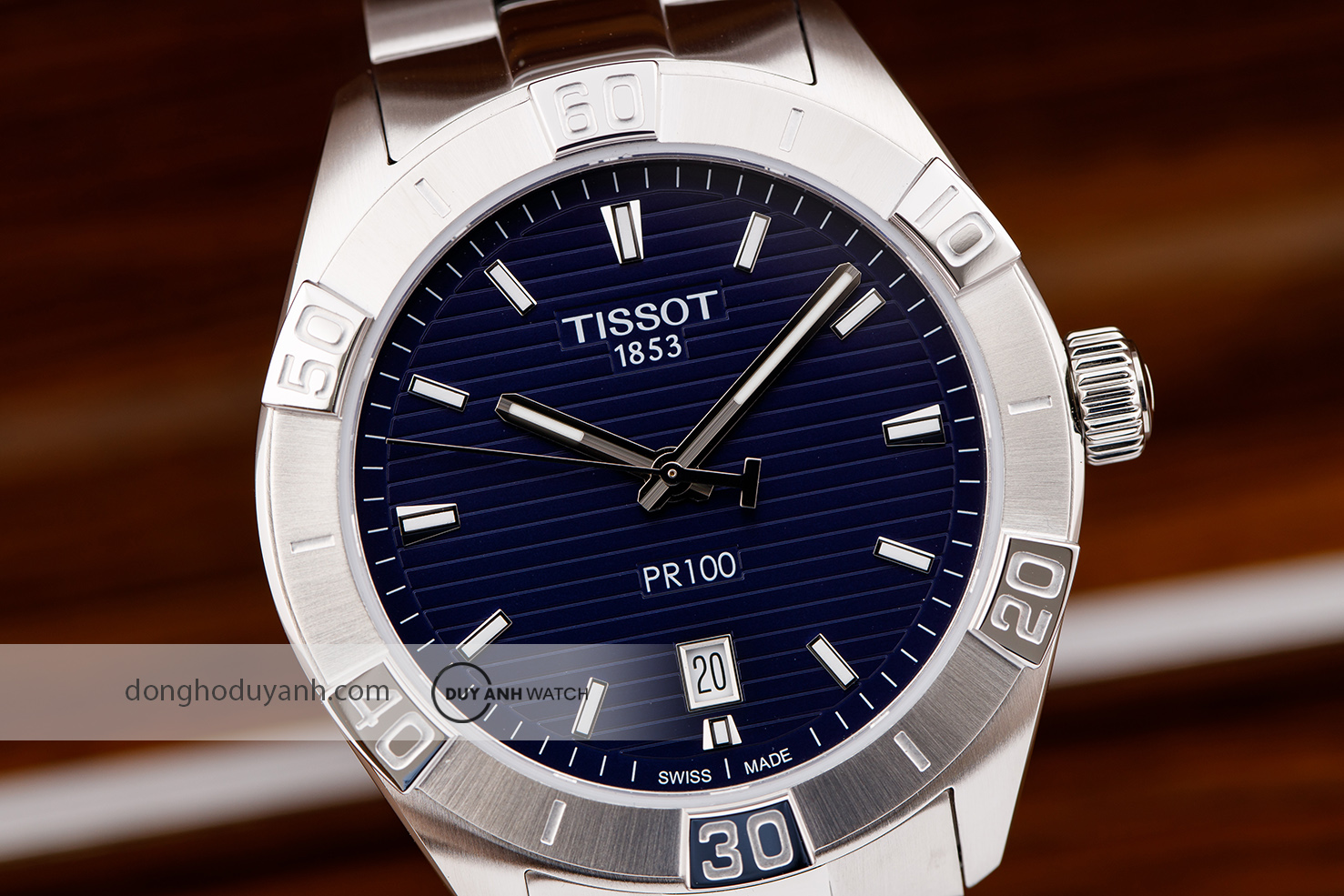 Mặt số Tissot PR 100 Sport T101.610.11.041.00
