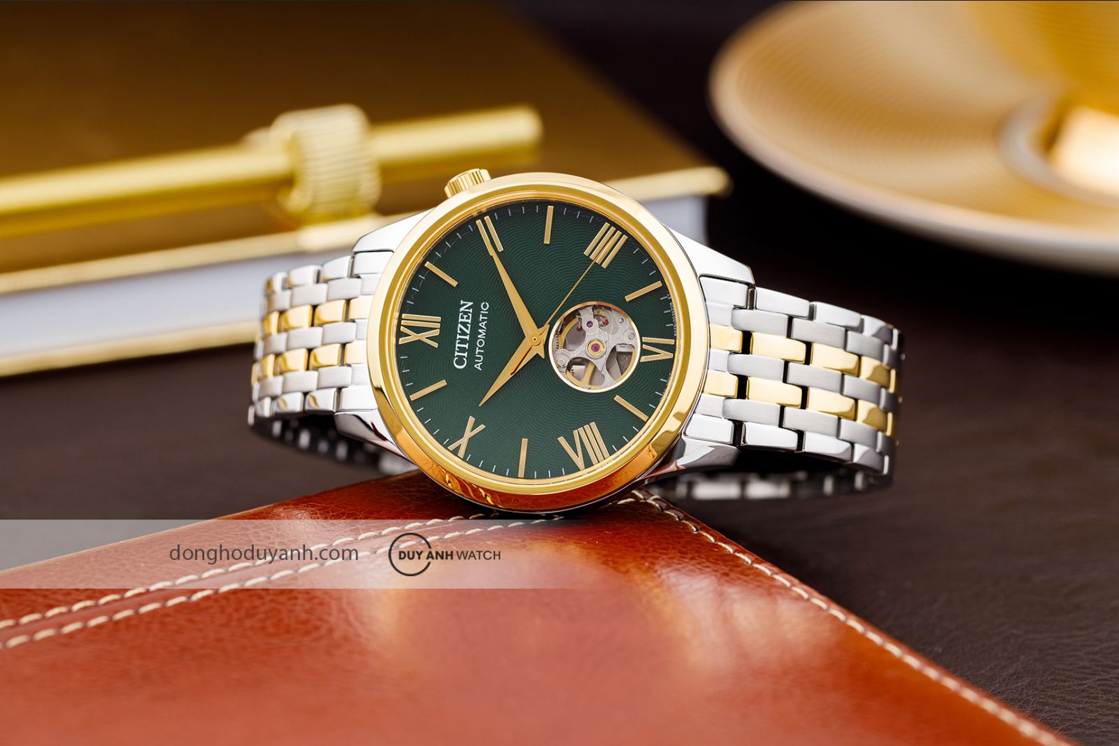 Đồng hồ nam Citizen Open Heart NH9134-83X